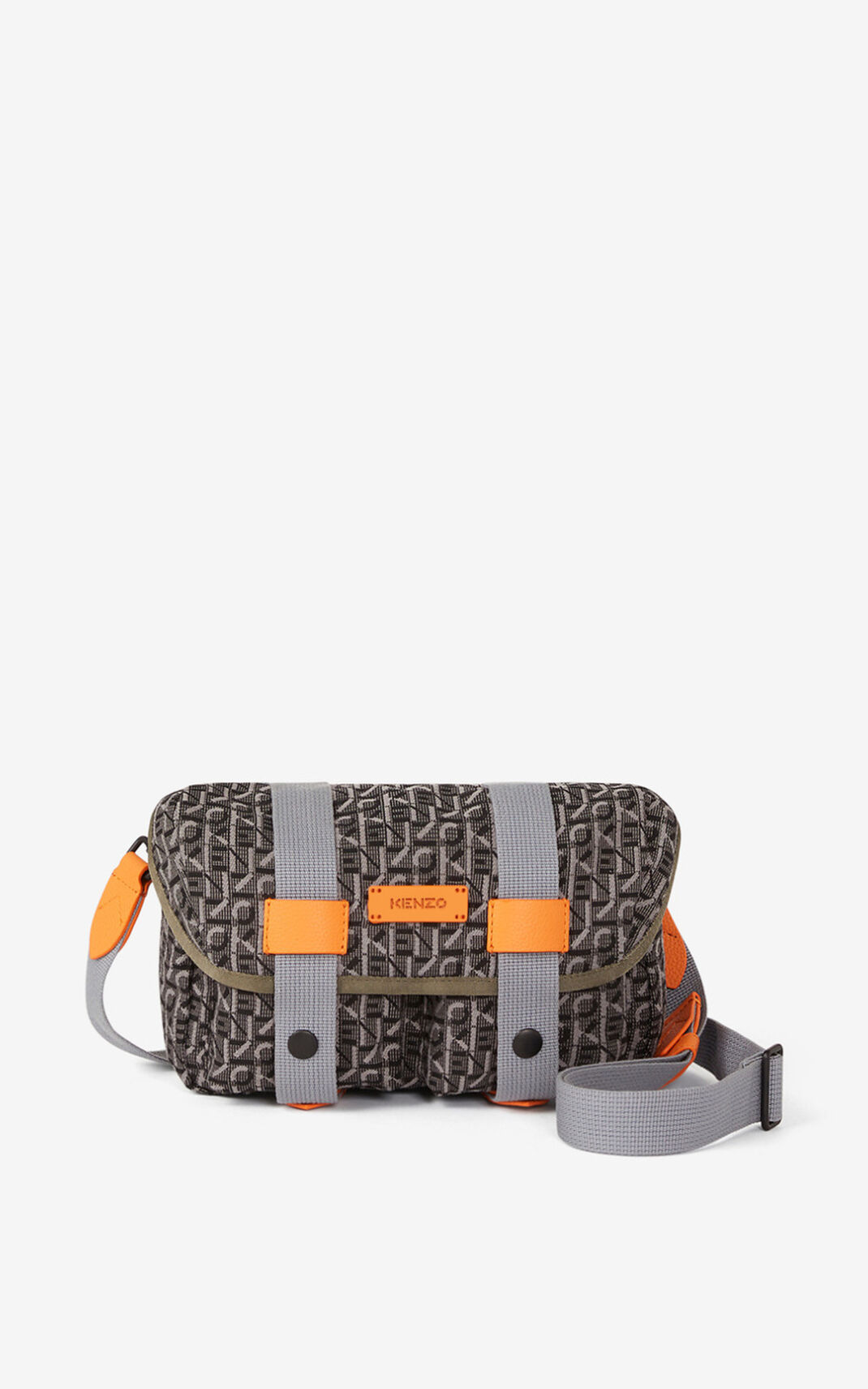 Kenzo Courier jacquard Midjeväska Dam | 72104-YURF